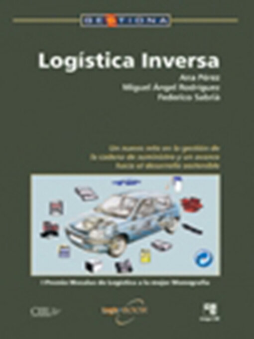 Title details for Logística inversa by Domingo Cabeza - Available